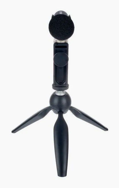 Shure Motiv MV88+ Video Kit, XLR-kontakten i botten