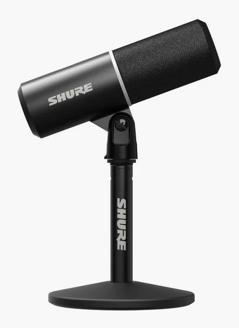 Shure MV6 Gen2, loggan och ytan