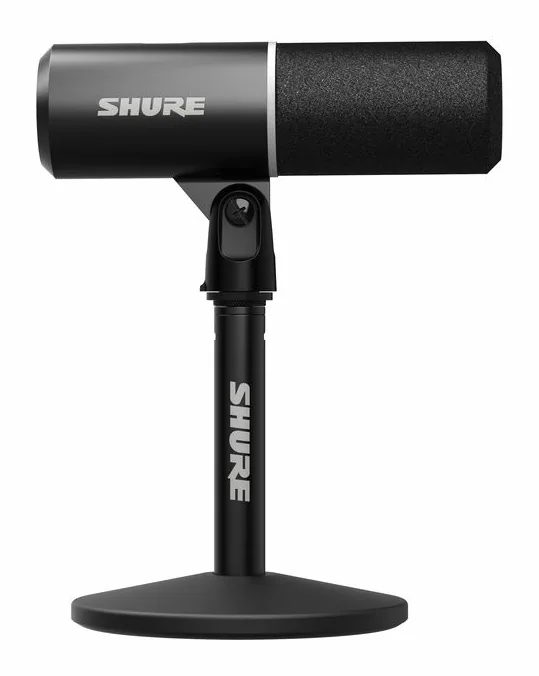 Shure MV6 Gen2, loggan och ytan