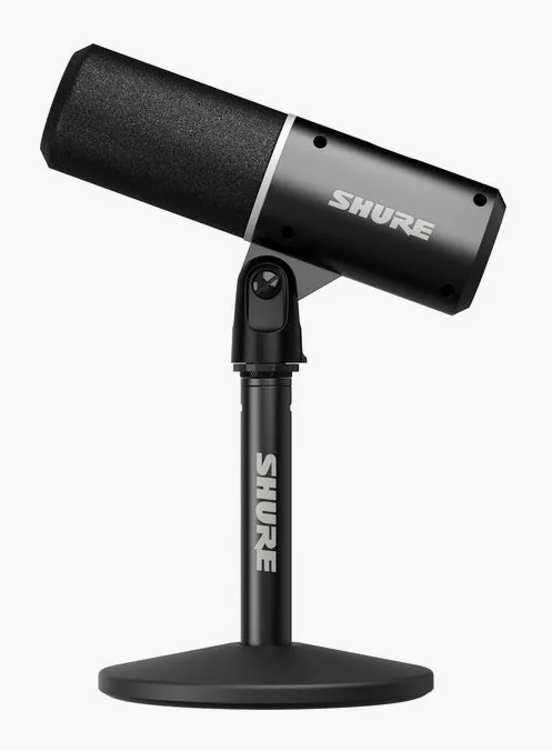 Shure MV6 Gen2, XLR-kontakten i botten