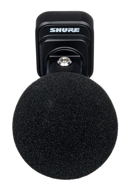 Shure MV88-USBC, gallret framifrån