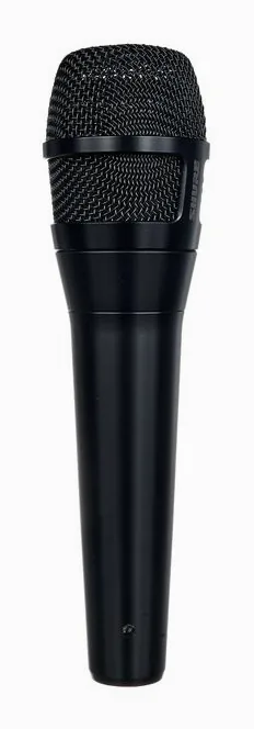 Shure Nexadyne 8/C, loggan och ytan