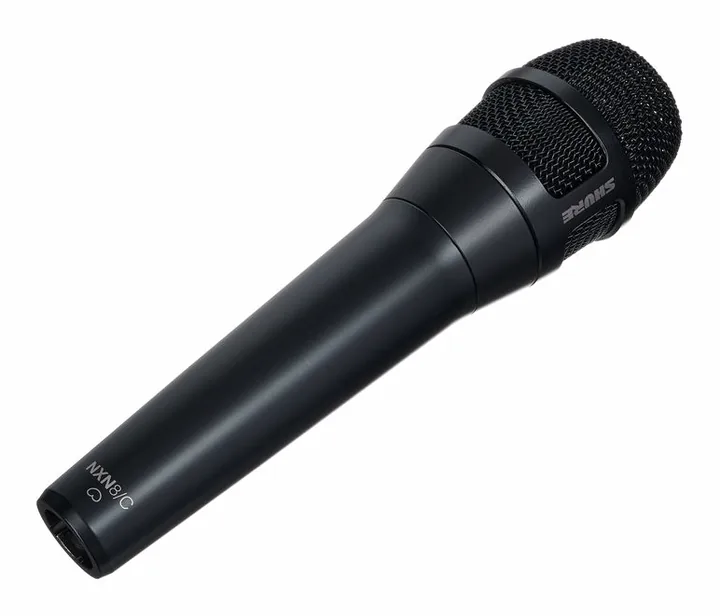 Shure Nexadyne 8/C, hållaren och fästet