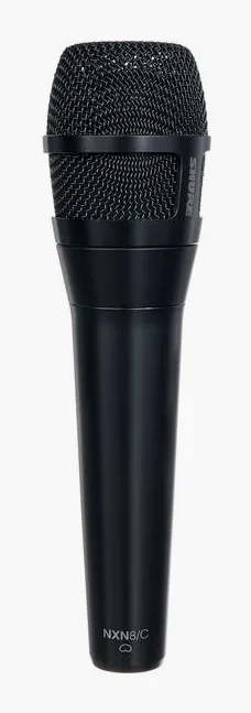 Shure Nexadyne 8/C Stand Bundle, huset sett från sidan