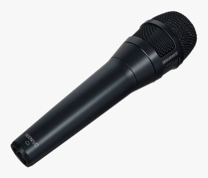 Shure Nexadyne 8/C Stand Bundle, loggan och ytan