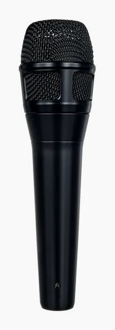 Shure Nexadyne 8/S, mikrofonkorgen på nära håll