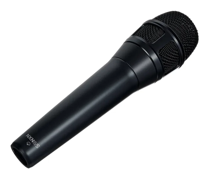 Shure Nexadyne 8/S, huset sett från sidan