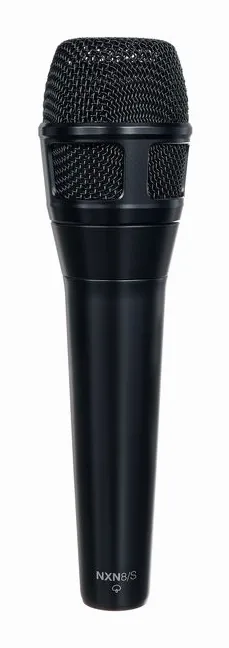 Shure Nexadyne 8/S Stand Bundle, loggan och ytan