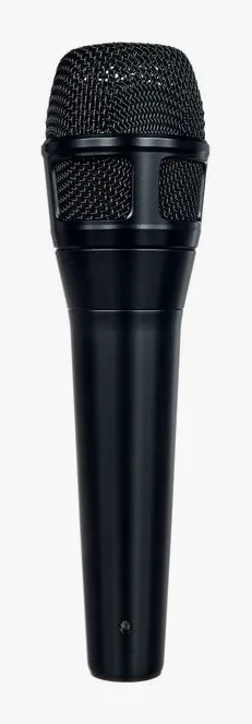 Shure Nexadyne 8/S Stand Bundle, loggan och ytan