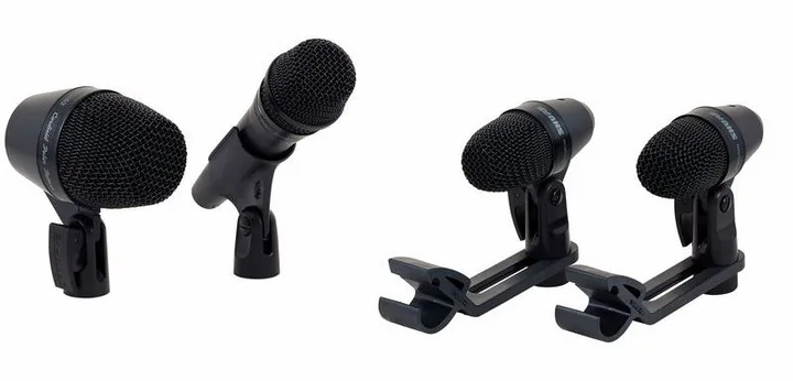 Shure PGA Drumkit 4, XLR-kontakten i botten