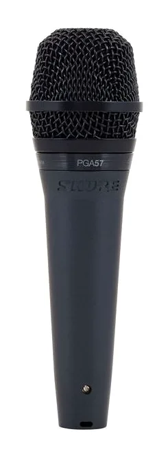 Shure PGA Drumkit 4, gallret framifrån