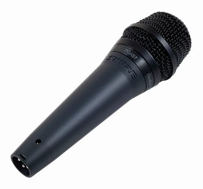 Shure PGA Drumkit 4, huset sett från sidan