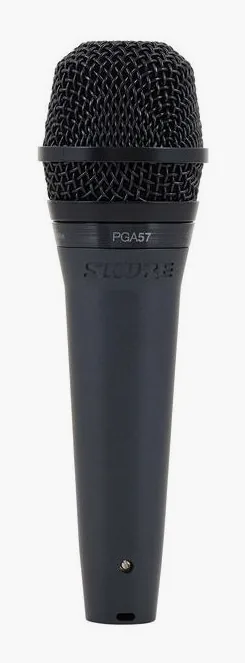 Shure PGA Drumkit 6, XLR-kontakten i botten