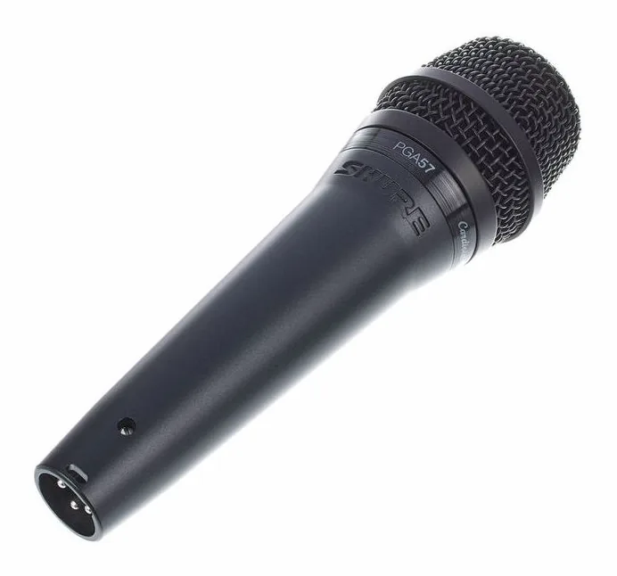 Shure PGA Drumkit 7, XLR-kontakten i botten