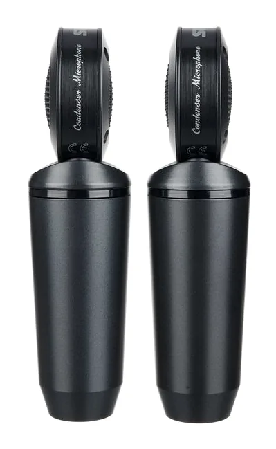 Shure PGA Studiokit 4, loggan och ytan