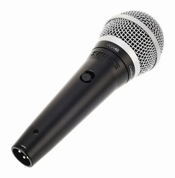 Shure PGA48, gallret framifrån