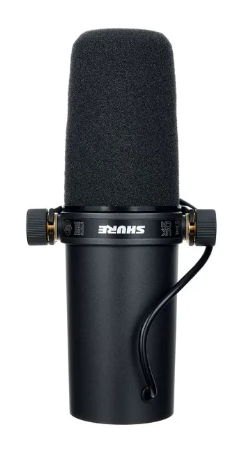 Shure SM 7 B FetAmp Bundle, XLR-kontakten i botten