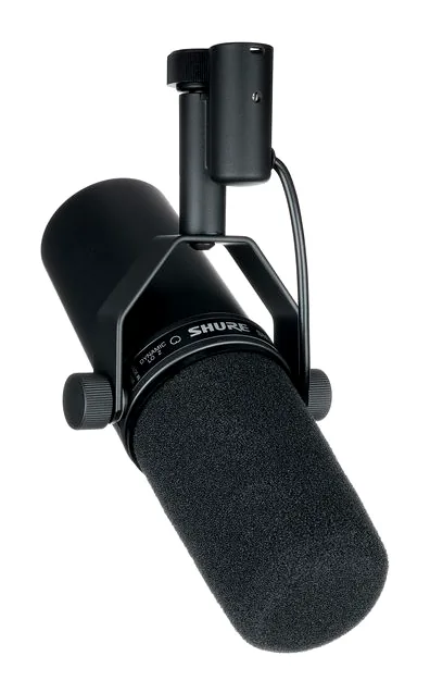 Shure SM 7 B USB Interface Bundle, XLR-kontakten i botten