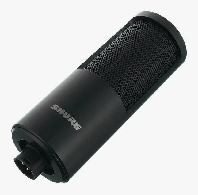 Shure SM4 Kit, XLR-kontakten i botten