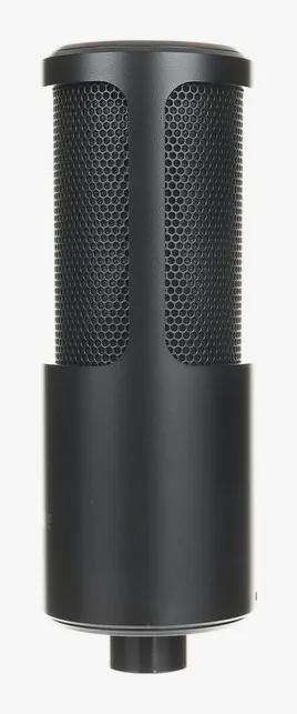 Shure SM4, mikrofonkorgen på nära håll