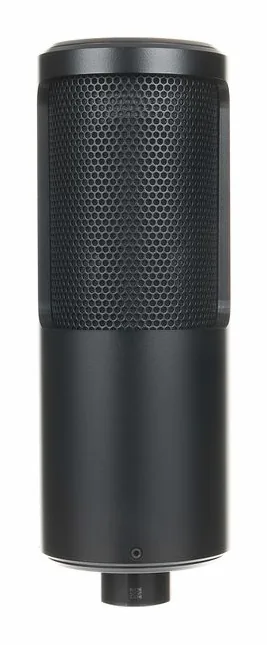 Shure SM4, mikrofonkorgen på nära håll