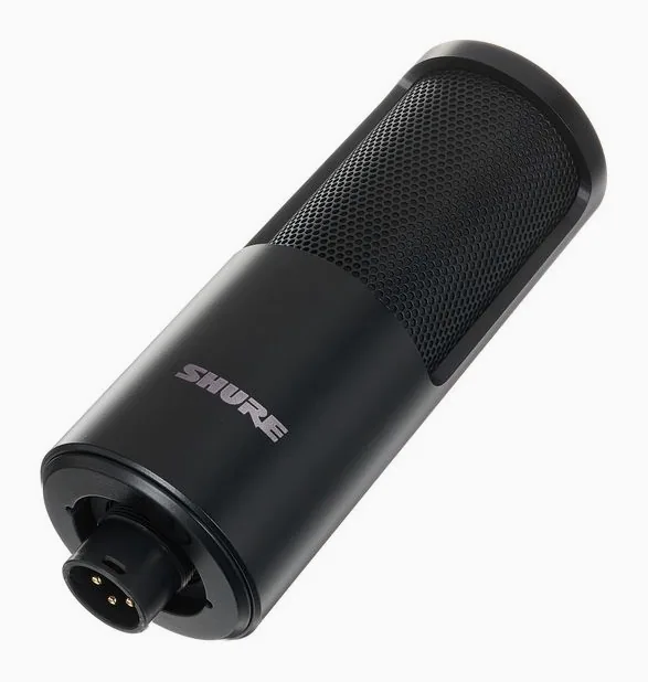 Shure SM4, loggan och ytan