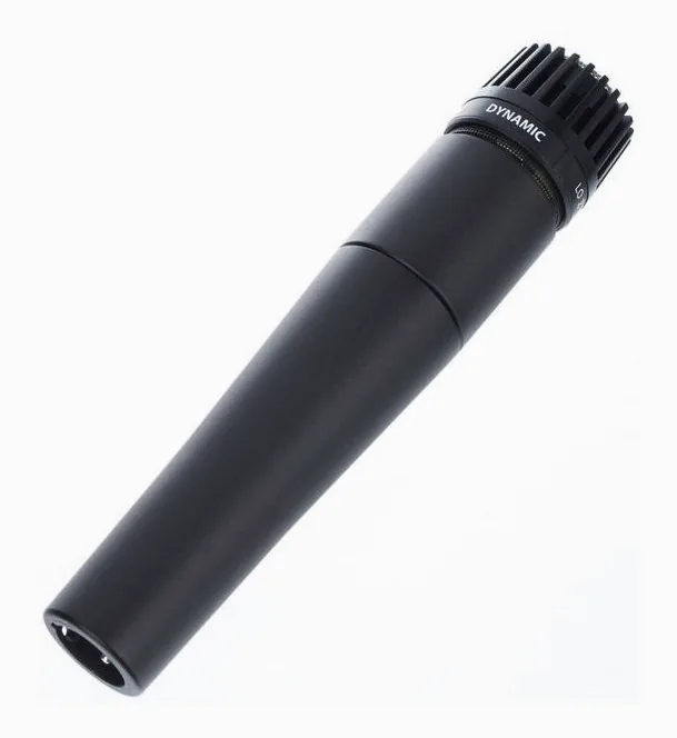 Shure SM57 Amp Profi Bundle, gallret framifrån
