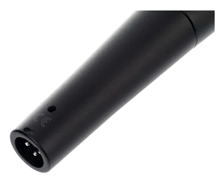 Shure SM58 LC, loggan och ytan