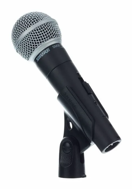 Shure SM58 S Cleaner Bundle, loggan och ytan