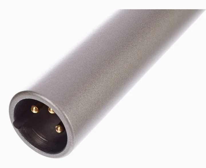 Shure SM81, huset sett från sidan