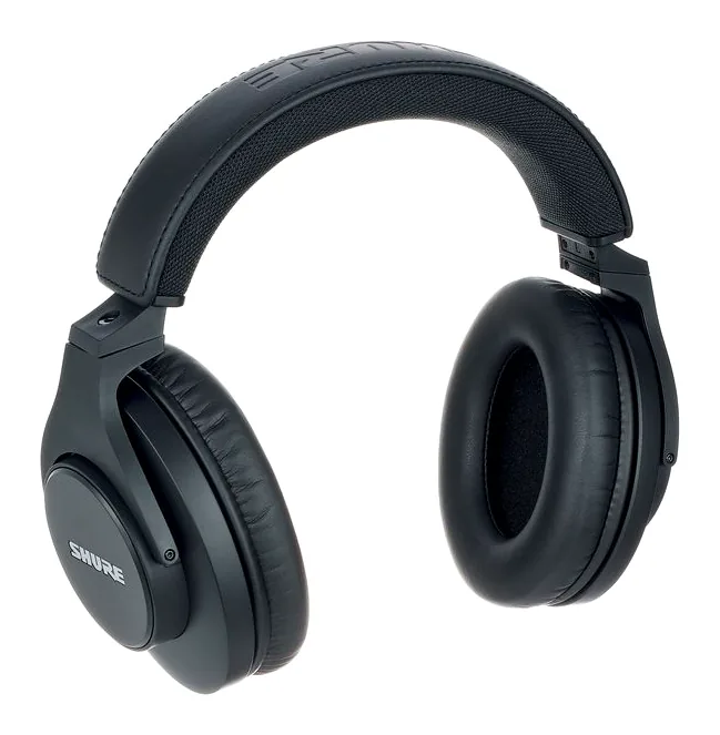 Shure SRH440A-EFS, bygeln sedd uppifrån
