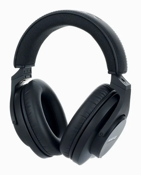 Shure SRH440A-EFS, gångjärnen och justeringen