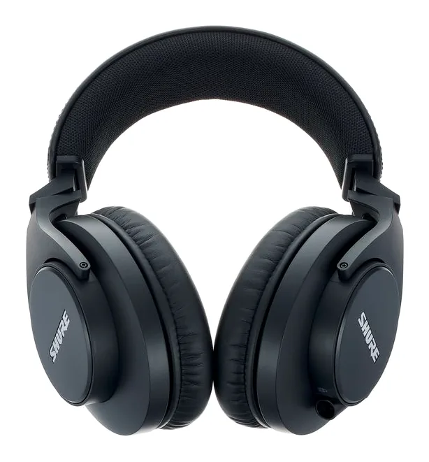 Shure SRH440A-EFS, kabelingången vid hörkåpan