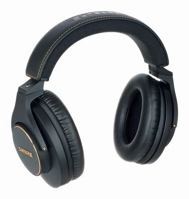 Shure SRH840A-EFS, den hopfällda modellen