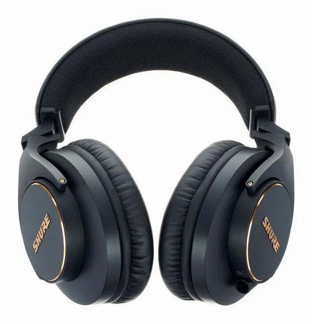 Shure SRH840A-EFS, den hopfällda modellen