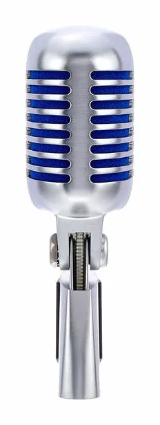 Shure Super 55 Deluxe Bundle, XLR-kontakten i botten