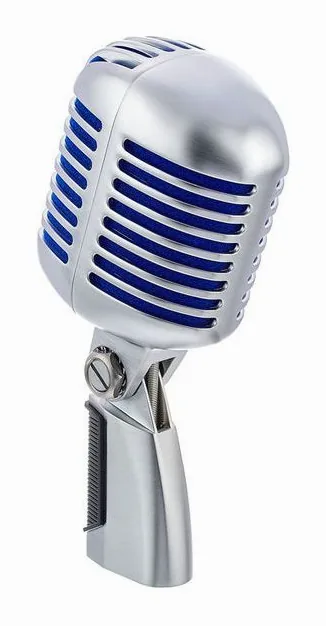 Shure Super 55 Deluxe Bundle, hållaren och fästet