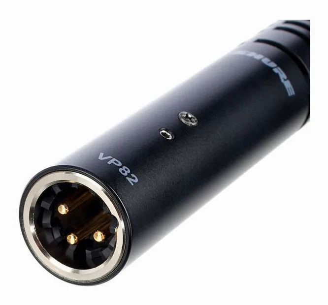 Shure VP 82, huset sett från sidan