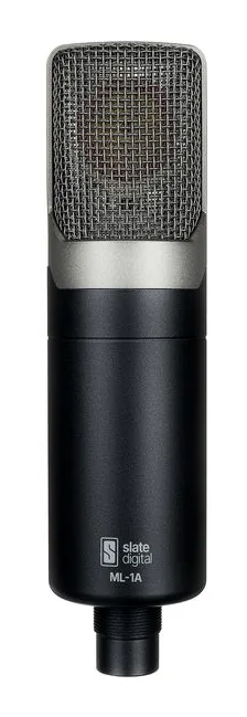 Slate Digital ML-1A, XLR-kontakten i botten