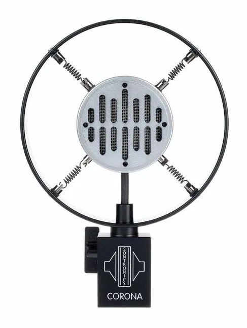 Sontronics Corona, gallret framifrån