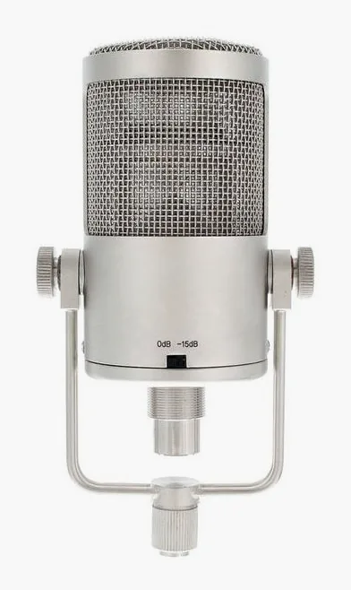 Sontronics DM-1B, huset sett från sidan