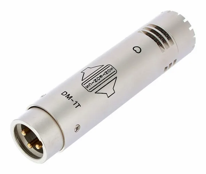 Sontronics DM-1T, XLR-kontakten i botten