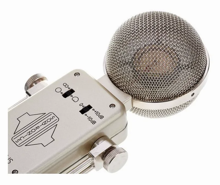Sontronics Orpheus, huset sett från sidan