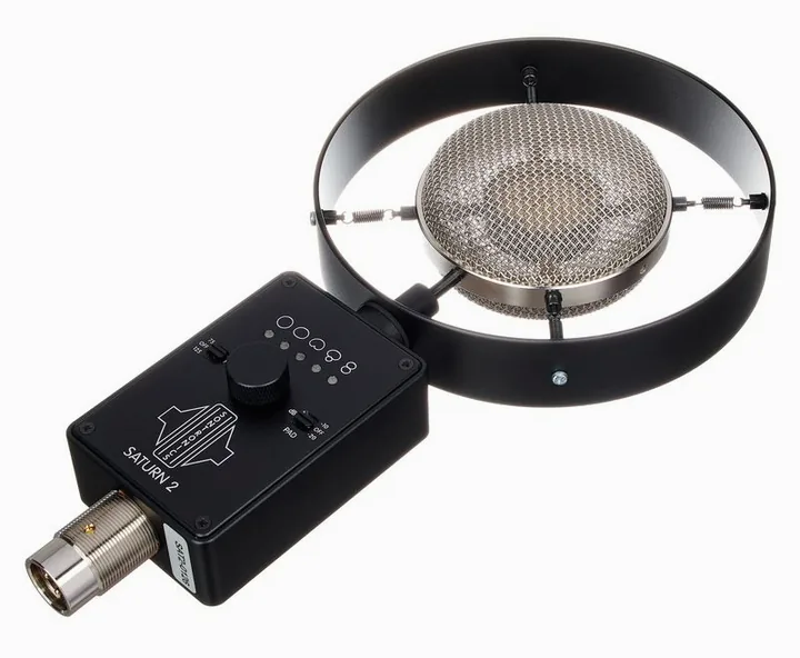 Sontronics Saturn 2, gallret framifrån