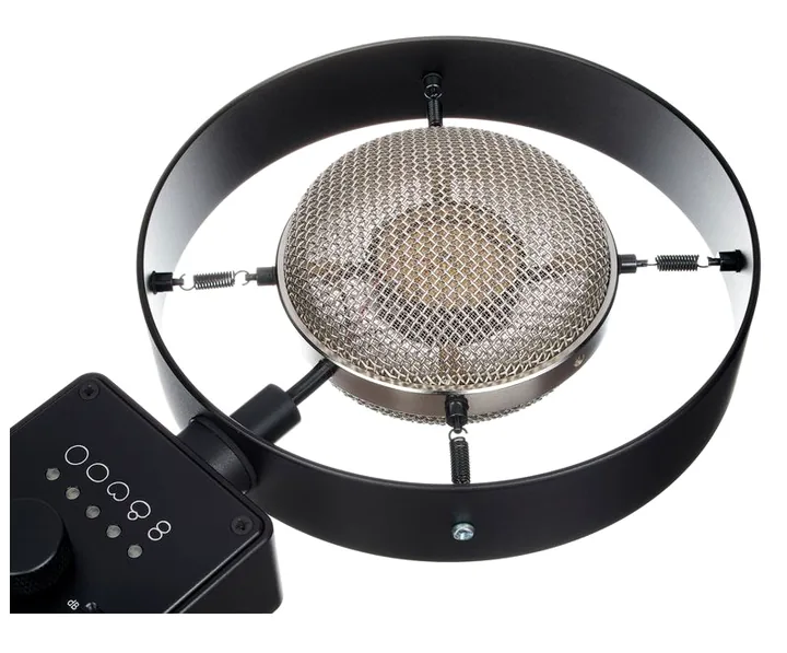 Sontronics Saturn 2, hållaren och fästet