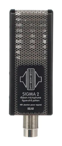 Sontronics Sigma 2, huset sett från sidan