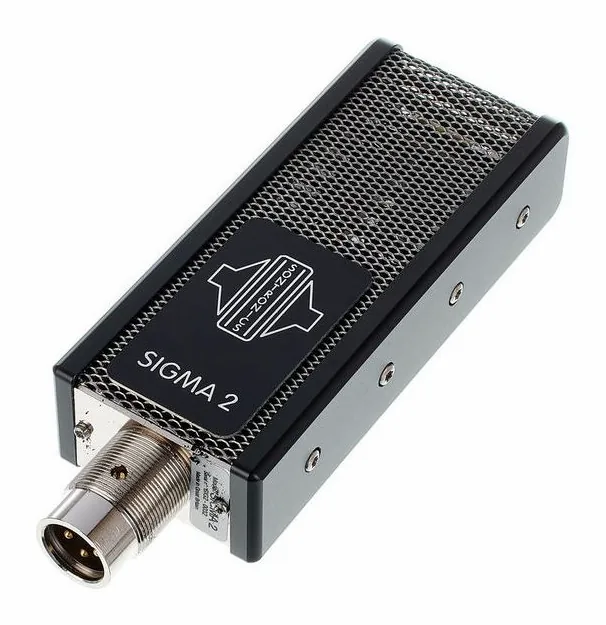 Sontronics Sigma 2, gallret framifrån