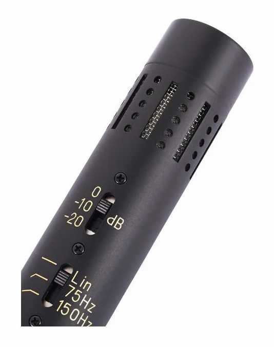 Sontronics STC-1 mt, loggan och ytan