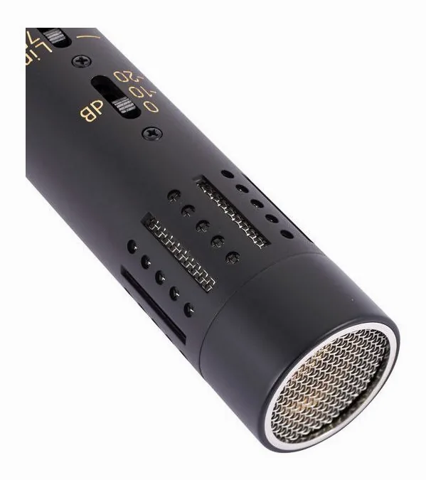 Sontronics STC-1 mt, mikrofonkorgen på nära håll
