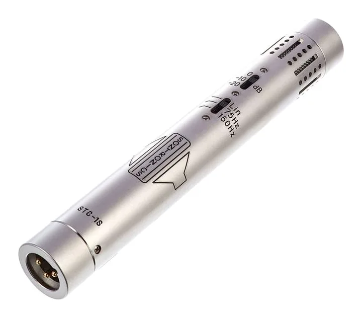 Sontronics STC-1S Matched Pair Silver, hållaren och fästet
